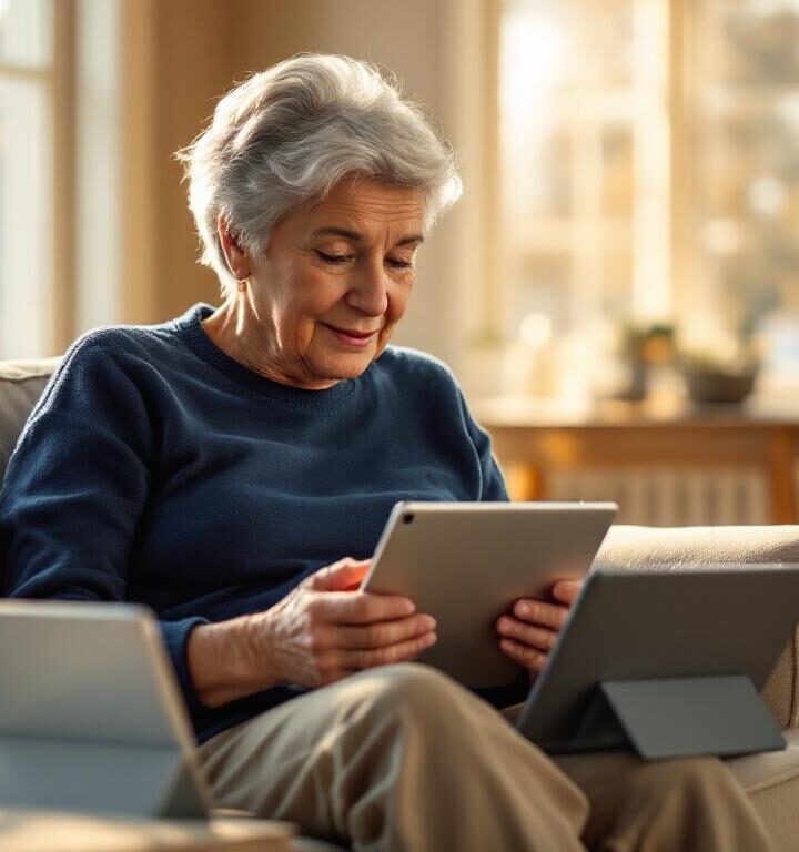 Les avantages de l’iPad pour senior face aux autres tablettes