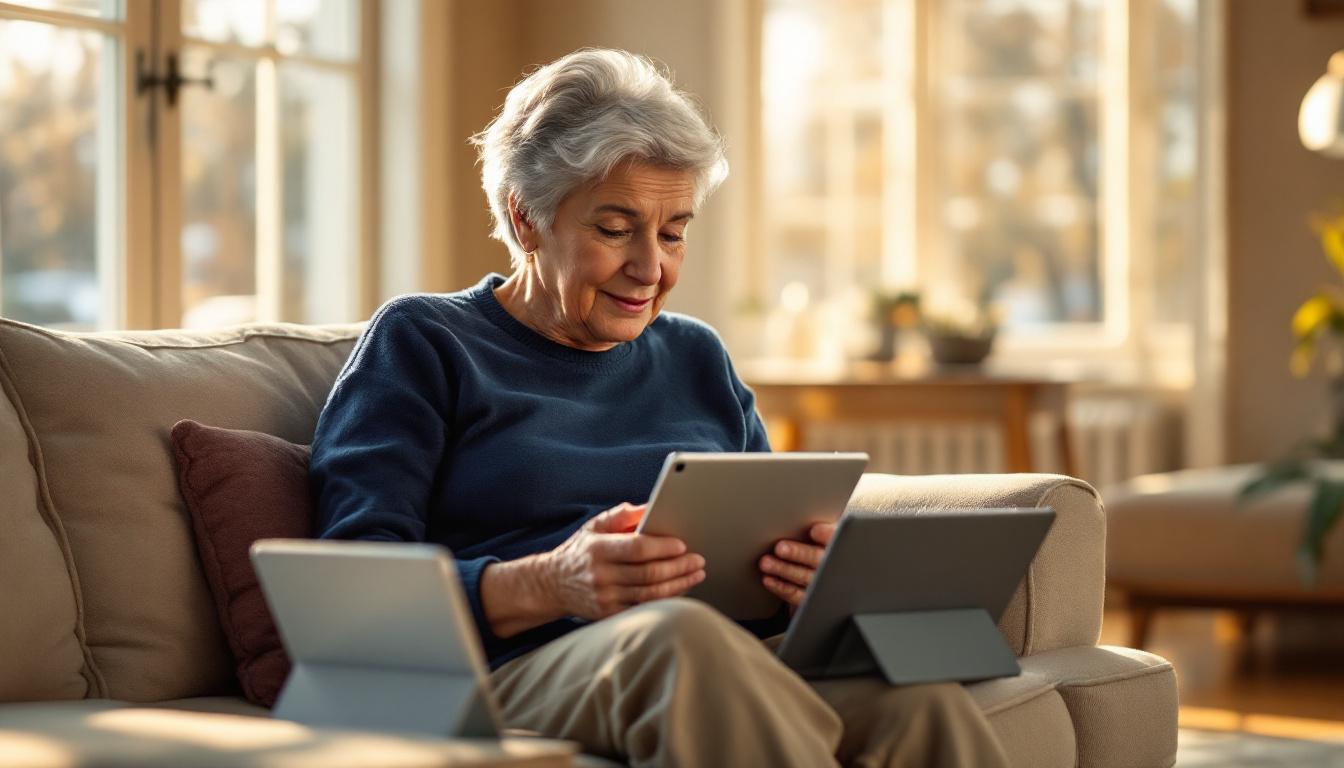 découvrez pourquoi l'ipad est la tablette idéale pour les seniors grâce à son interface intuitive, sa sécurité renforcée et ses fonctionnalités adaptées, surpassant les autres options du marché.