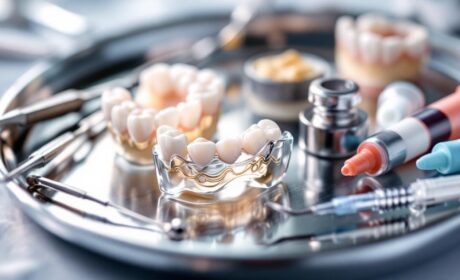 Quels sont les matériaux utilisés pour la pose d’un bridge dentaire par un dentiste ?