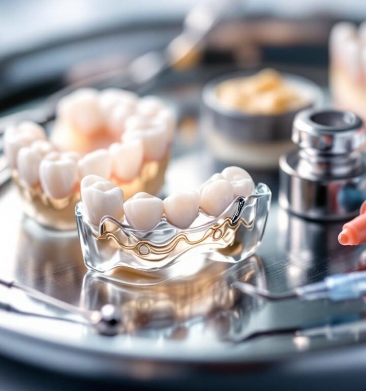 Quels sont les matériaux utilisés pour la pose d’un bridge dentaire par un dentiste ?