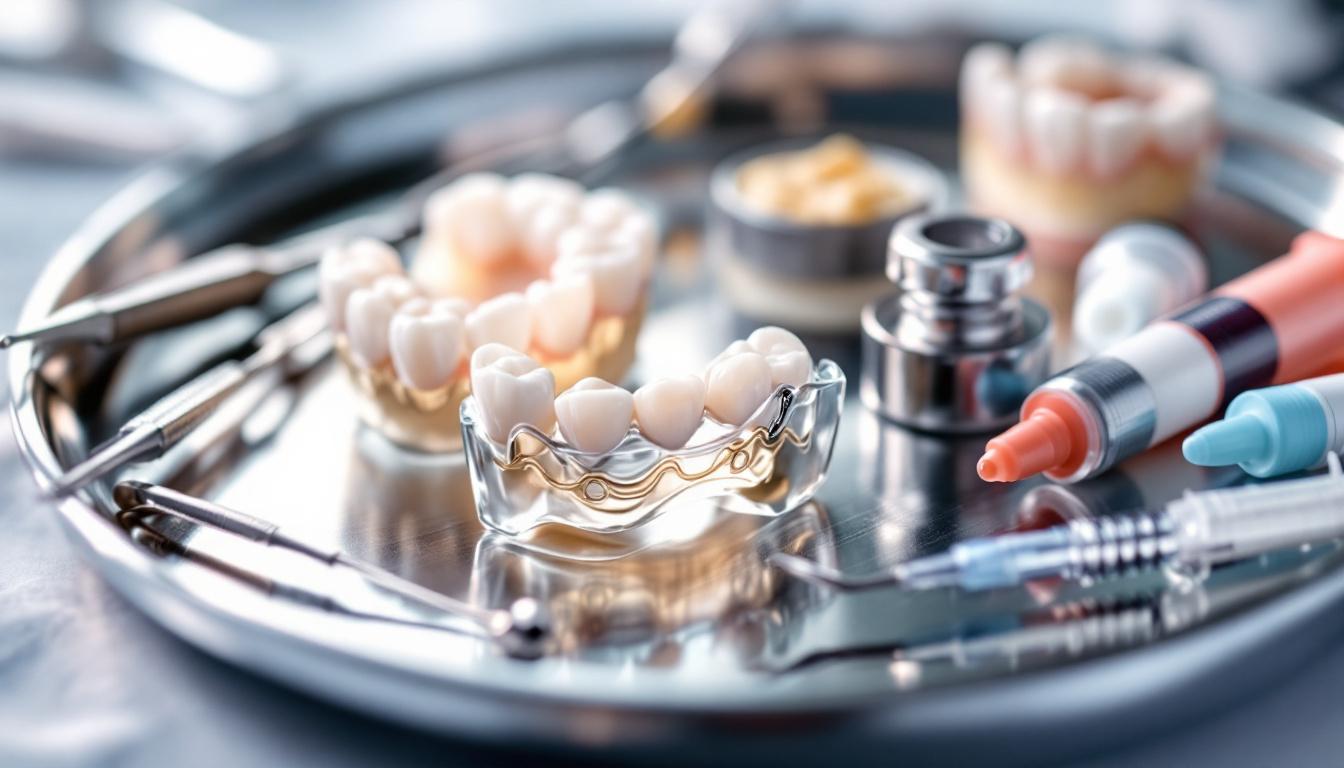 découvrez les différents matériaux utilisés par les dentistes pour la pose d'un bridge dentaire, leurs avantages et comment choisir la meilleure option pour votre santé bucco-dentaire.