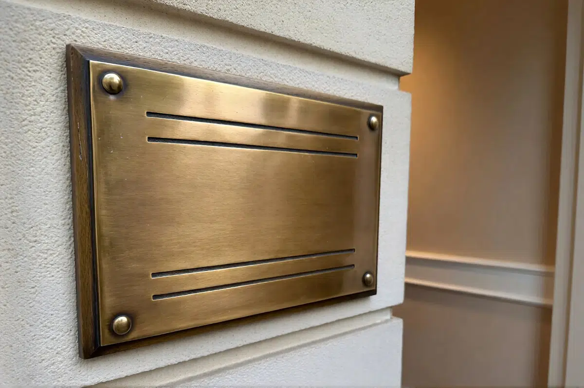 plaque médecin