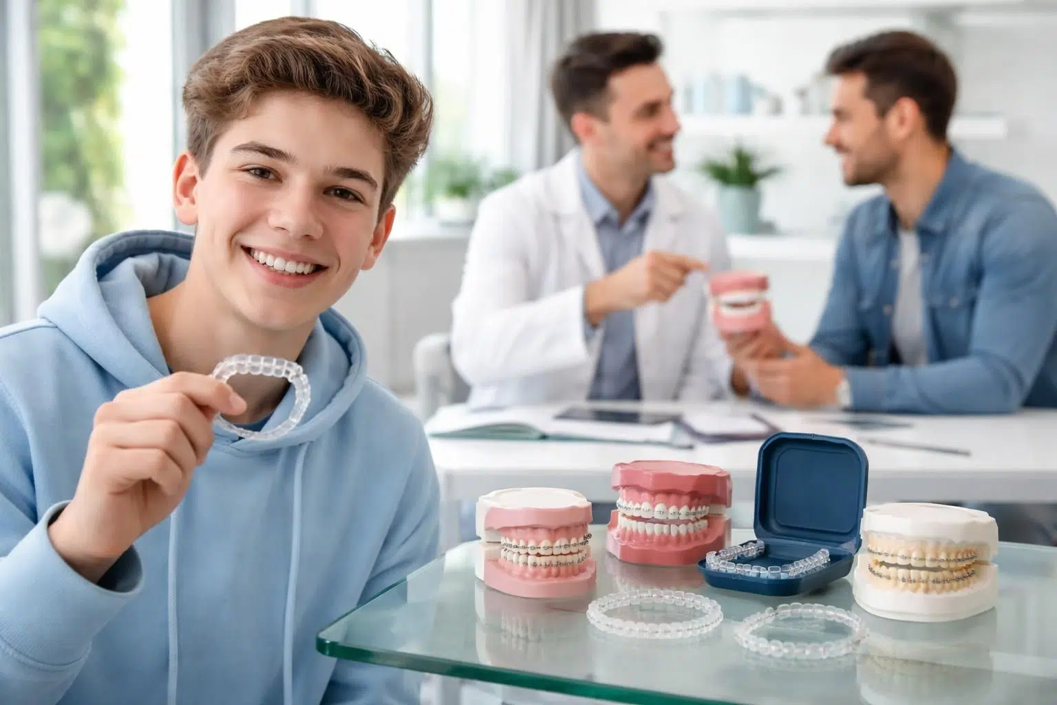découvrez comment choisir l'appareil dentaire le mieux adapté à vos besoins pour un sourire parfait et un confort optimal.
