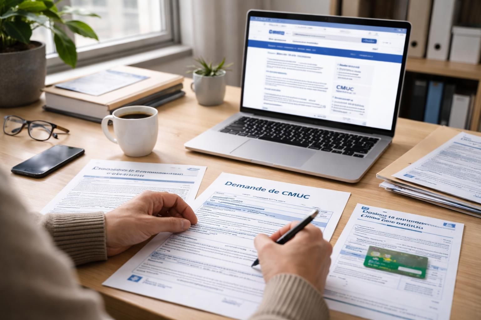 découvrez tout ce qu’il faut savoir pour préparer le renouvellement de la cmuc, les démarches à suivre et les documents à fournir pour bénéficier de la couverture santé.