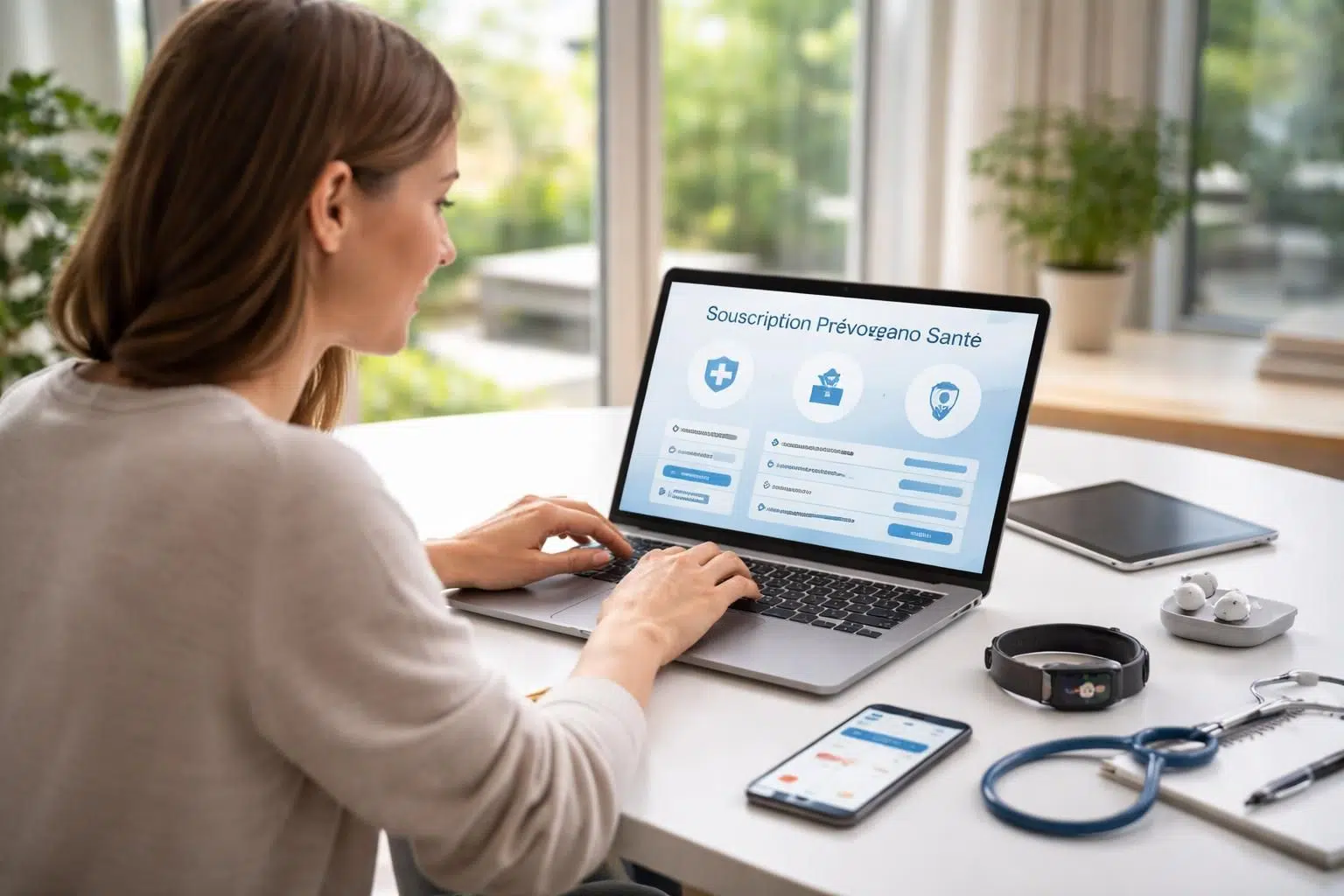 découvrez comment les avancées technologiques simplifient la souscription en ligne d'une prévoyance santé, rendant le processus plus rapide, accessible et sécurisé.
