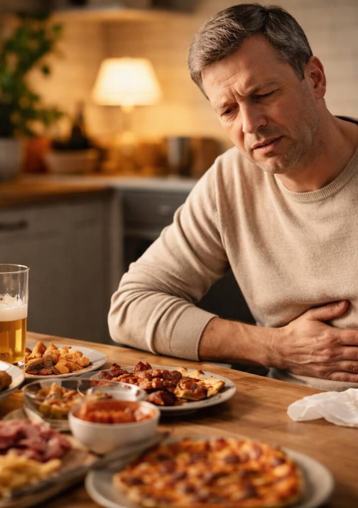 Comprendre les symptômes de la crise de foie pour mieux les éviter