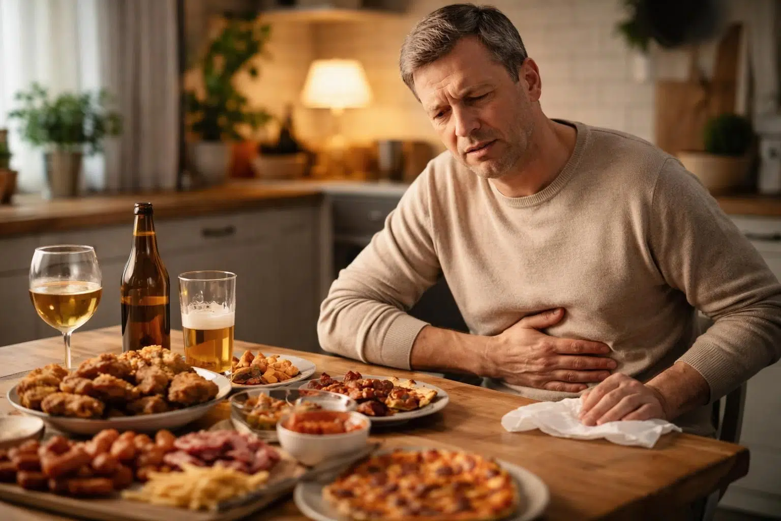 découvrez comment reconnaître et comprendre les symptômes de la crise de foie afin de mieux les prévenir et préserver votre bien-être au quotidien.