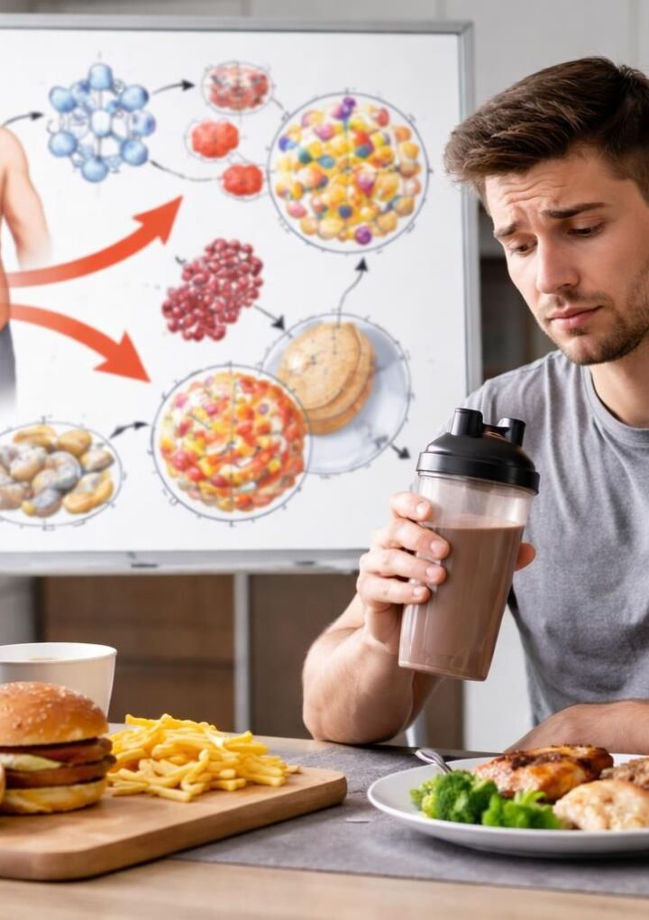 Explorer les raisons pour lesquelles la whey fait grossir le ventre
