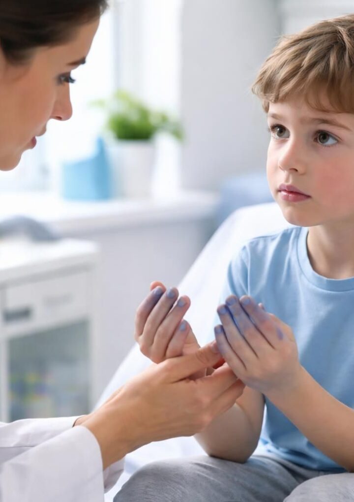 La maladie de la gaufre bleue chez les enfants : ce qu&rsquo;il faut surveiller