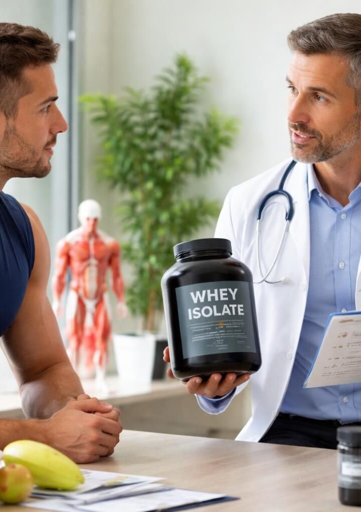 Les avis du médecin pour la whey isolate en matière de nutrition sportive