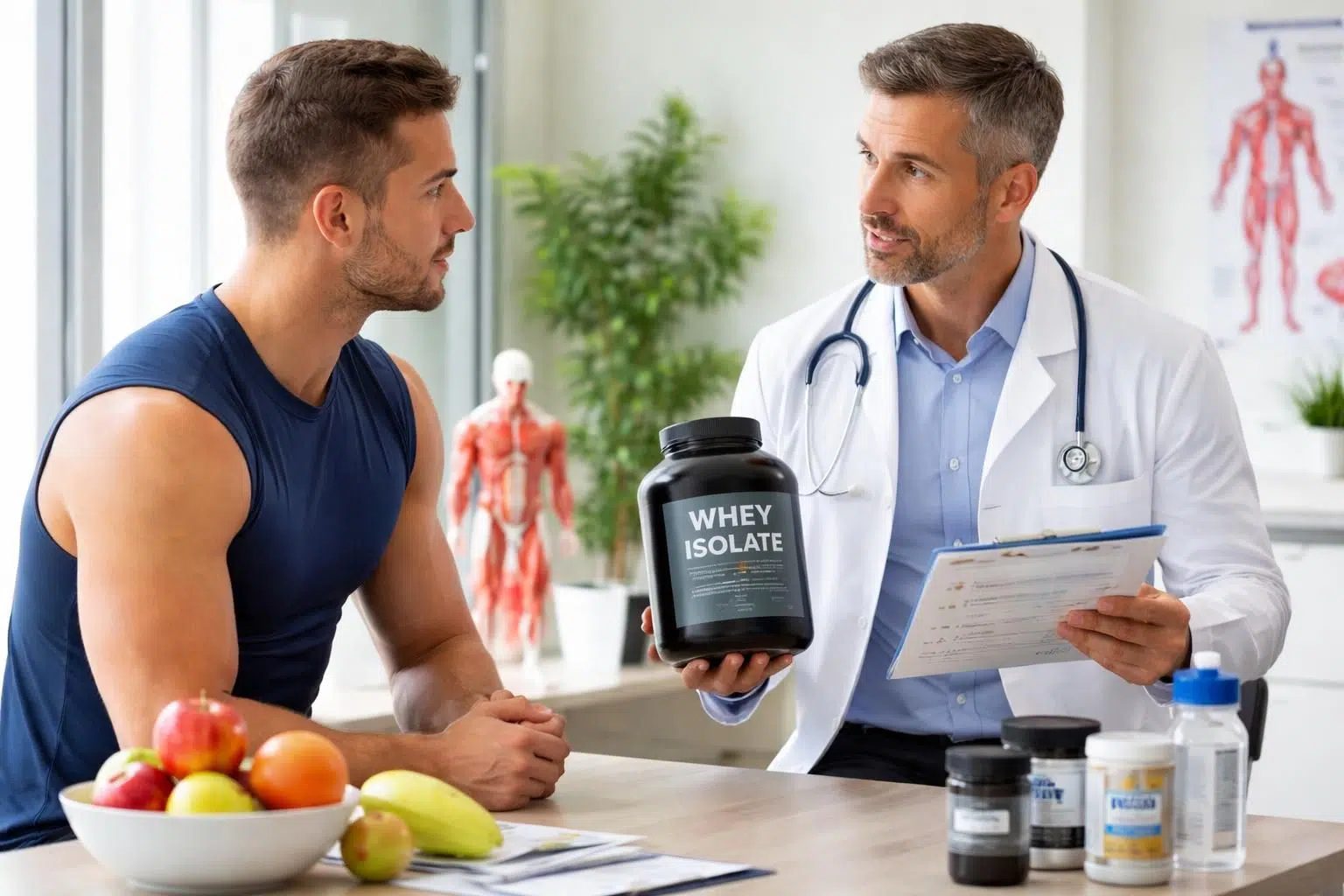 découvrez les avis d'un médecin expert sur la whey isolate et son rôle essentiel dans la nutrition sportive pour optimiser vos performances et votre récupération.