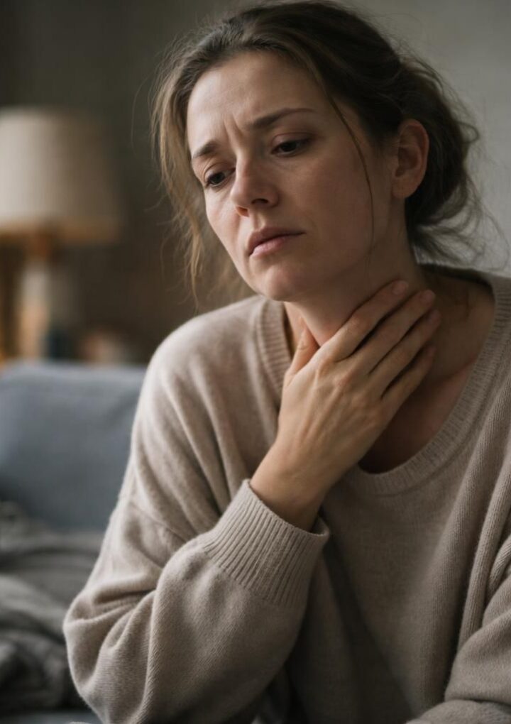 Les conséquences de l&rsquo;hypothyroïdie et sensation d&rsquo;étouffement sur le bien-être quotidien