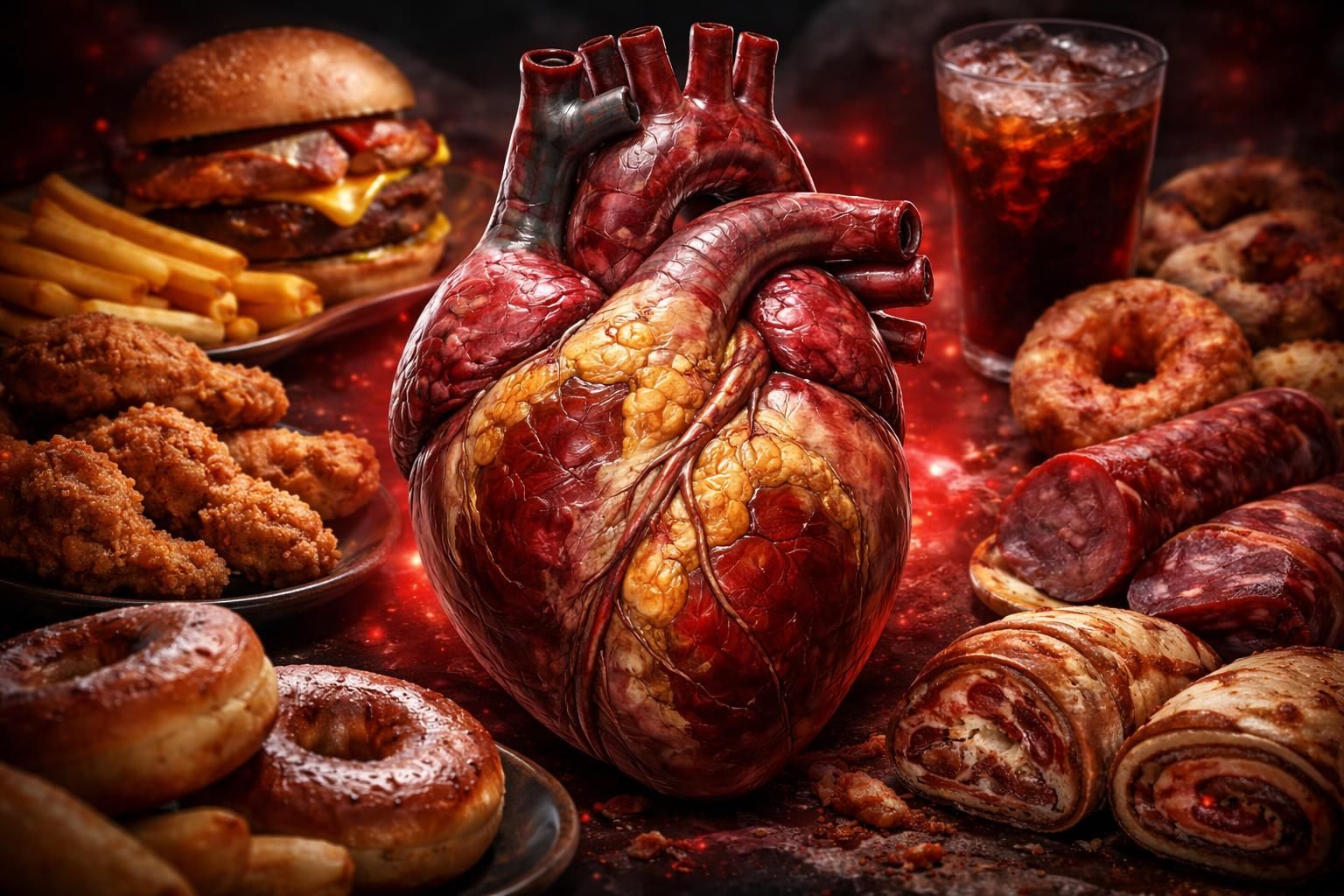 découvrez comment les aliments à éviter en cas d'angine de poitrine peuvent nuire à votre santé cardiovasculaire et apprenez à adopter une alimentation protectrice.