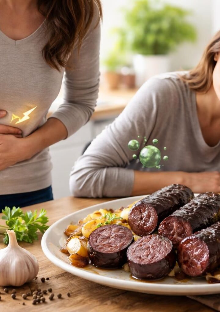 Les effets secondaires du boudin noir que vous devez connaître