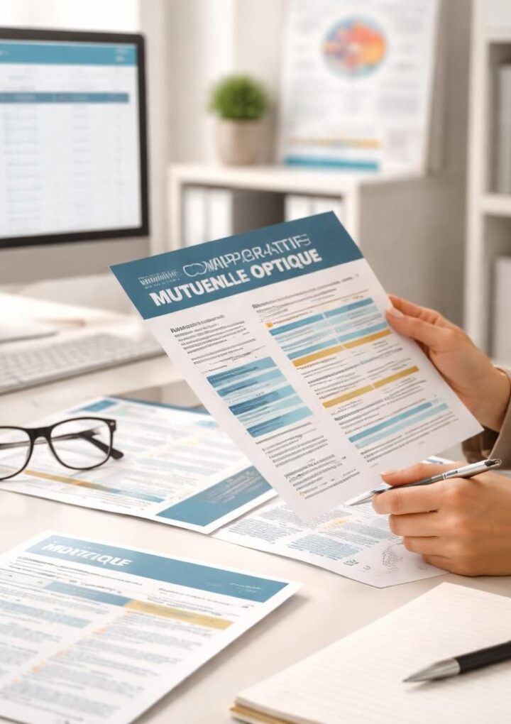 Mutuelle optique : quelles garanties comparer avant de souscrire