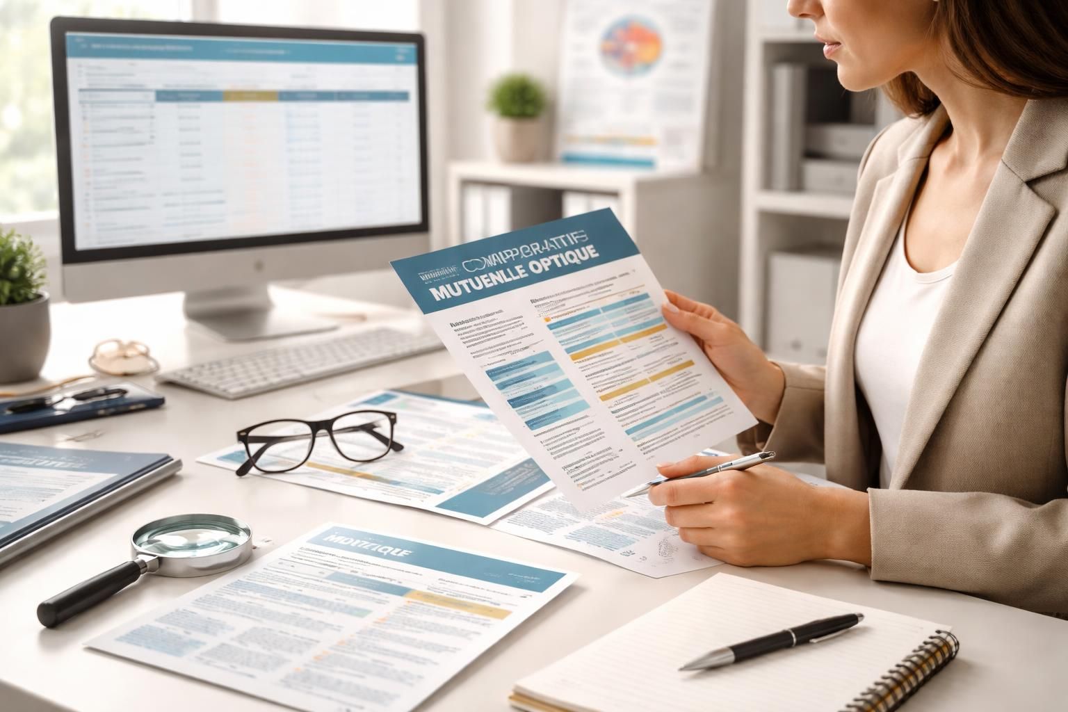 découvrez les garanties essentielles à comparer avant de souscrire une mutuelle optique pour protéger efficacement votre vue et maîtriser vos dépenses santé.