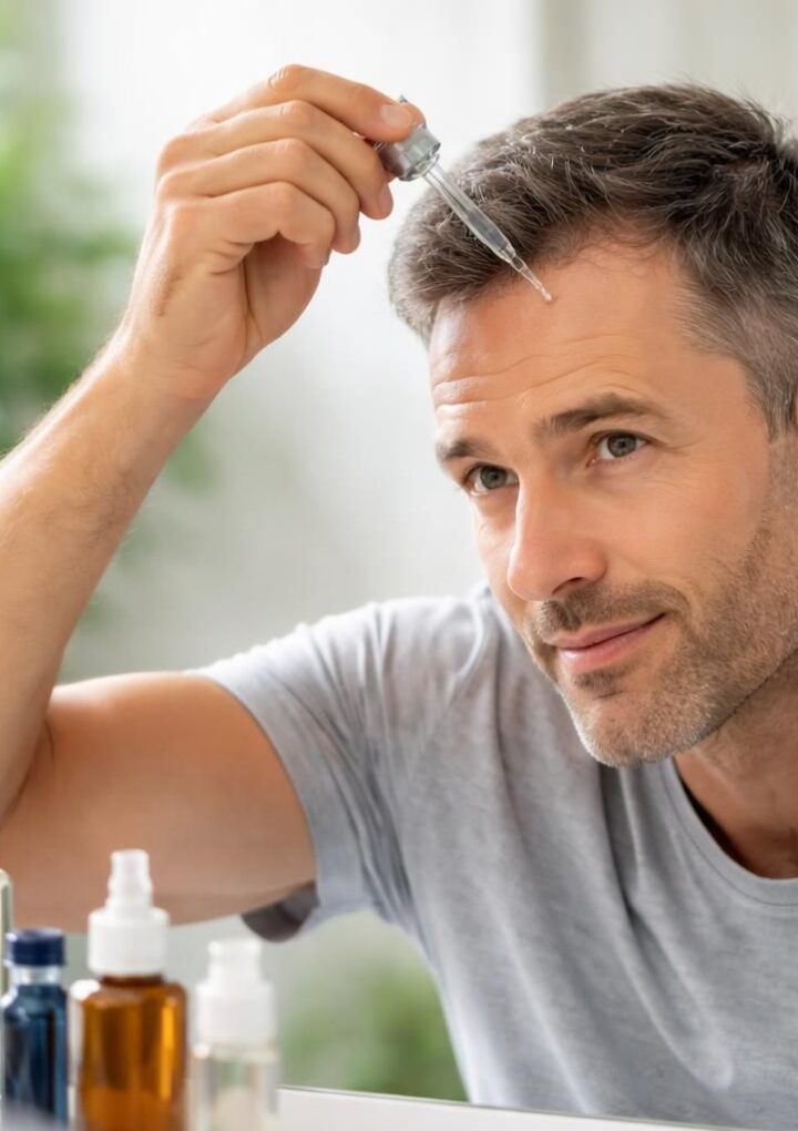 Pousse des cheveux chez l’homme : solutions
