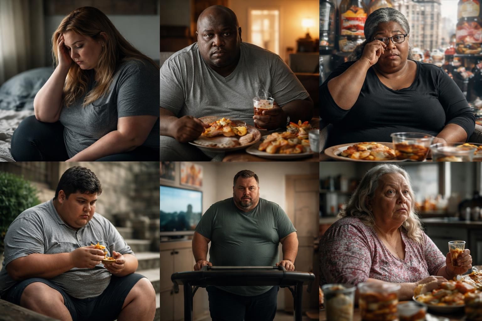 découvrez les causes profondes de l'obésité à travers un reportage poignant enrichi de témoignages émouvants, révélant les défis et les réalités vécues par ceux concernés.