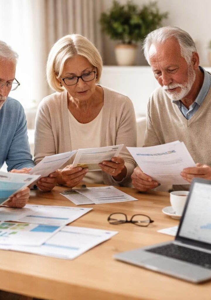 Retraités, comment choisir une mutuelle ? Un comparatif détaillé
