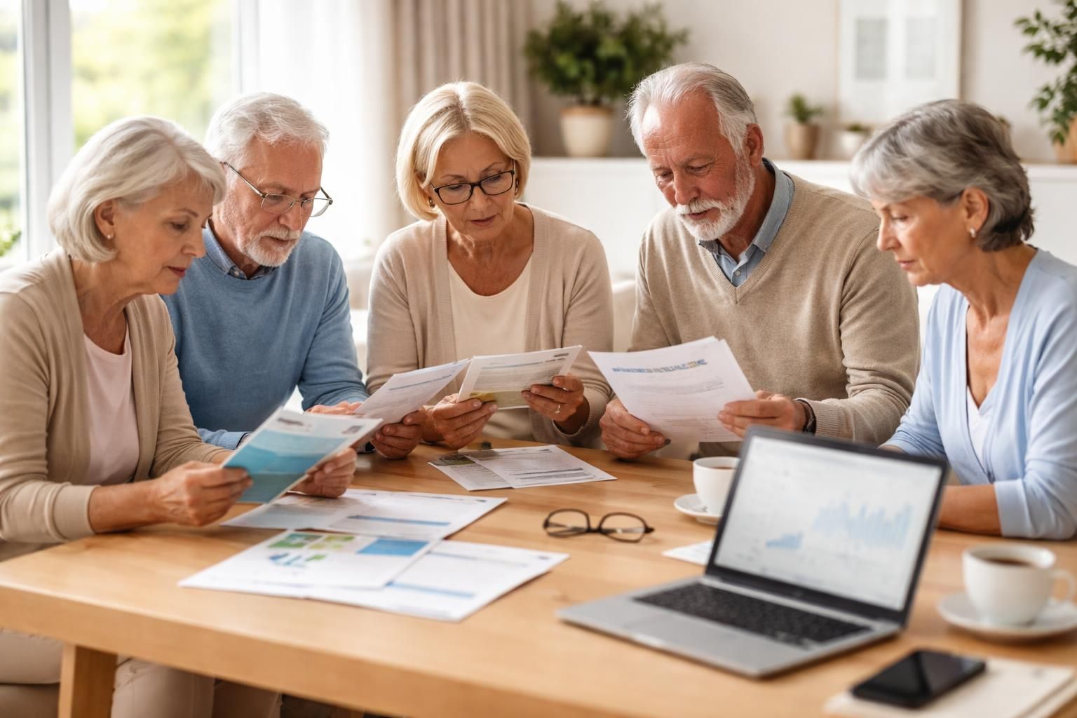 découvrez comment choisir la mutuelle idéale pour les retraités grâce à notre comparatif détaillé, adapté à vos besoins et à votre budget.