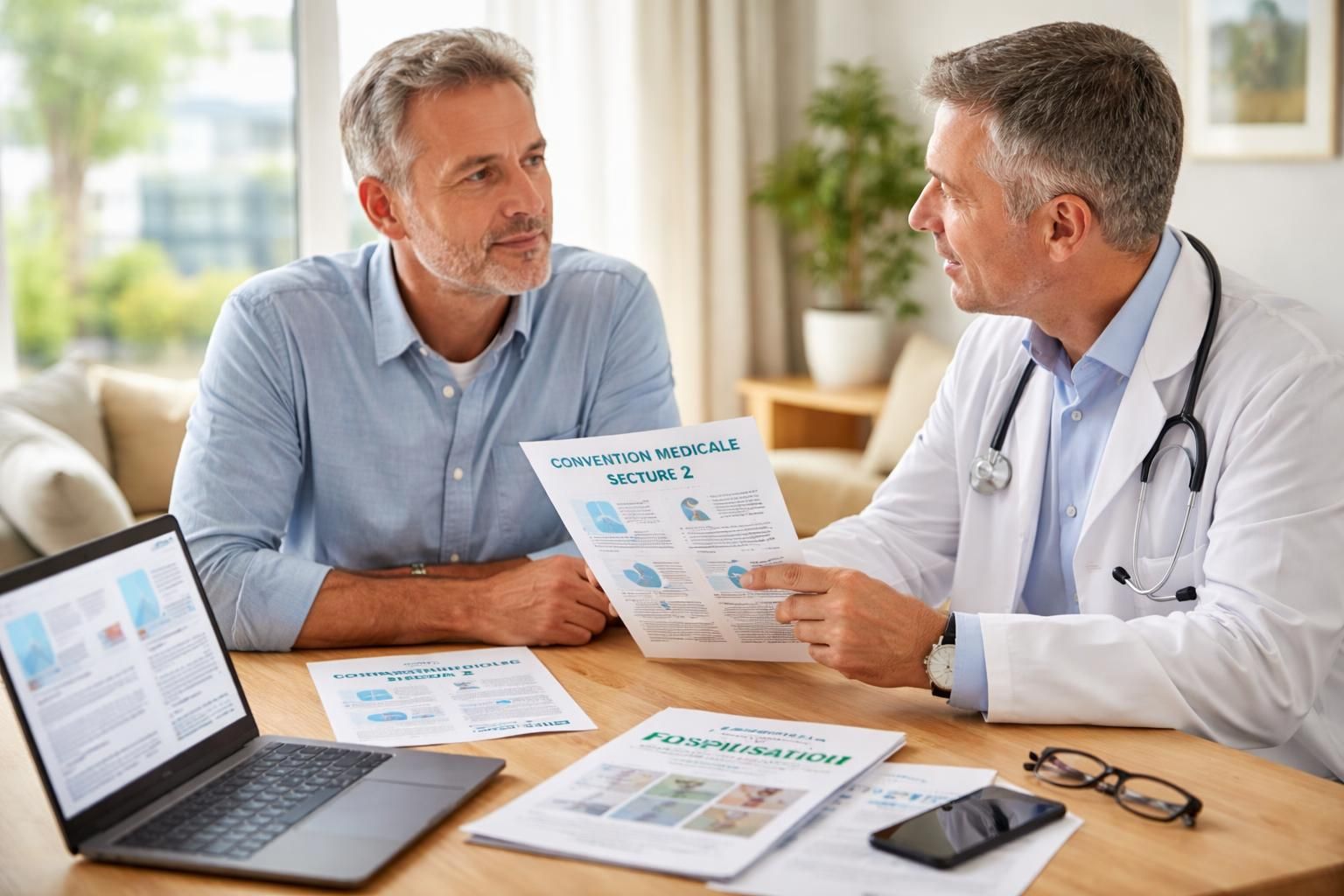 découvrez comment bien vous préparer pour une hospitalisation en comprenant le forfait hospitalier et la convention des médecins du secteur 2 afin d'optimiser vos démarches et frais médicaux.