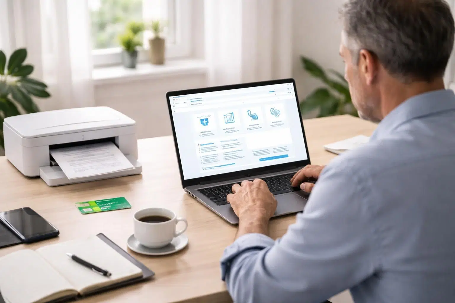 découvrez comment accéder et imprimer facilement votre attestation carte vitale via ameli, le portail officiel de l'assurance maladie.