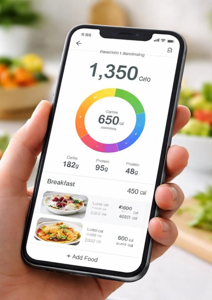 Application régime calorie : compter facilement