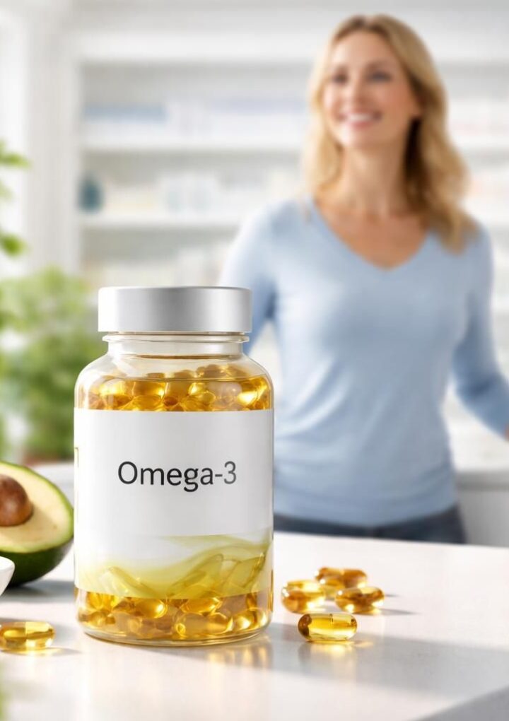 Comment le meilleur complément oméga 3 en pharmacie peut améliorer votre bien-être général ?