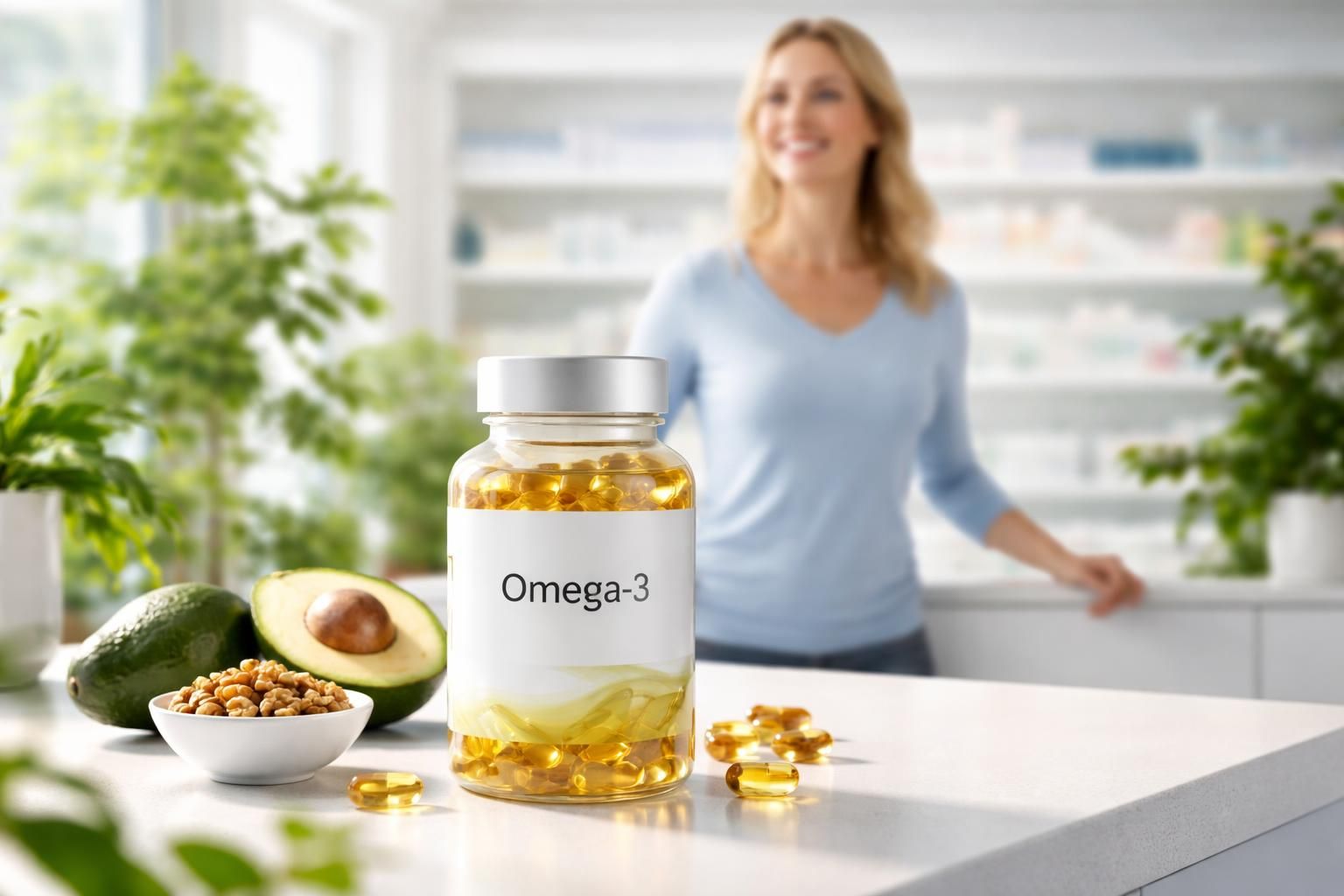 découvrez comment le meilleur complément oméga 3 en pharmacie peut booster votre bien-être général, améliorer votre santé cardiovasculaire et soutenir vos fonctions cérébrales au quotidien.