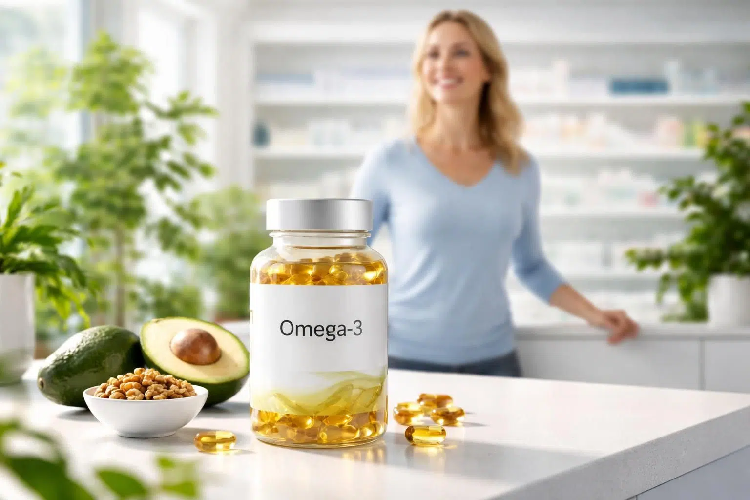 découvrez comment le meilleur complément oméga 3 en pharmacie peut booster votre bien-être général, améliorer votre santé cardiovasculaire et soutenir vos fonctions cérébrales au quotidien.