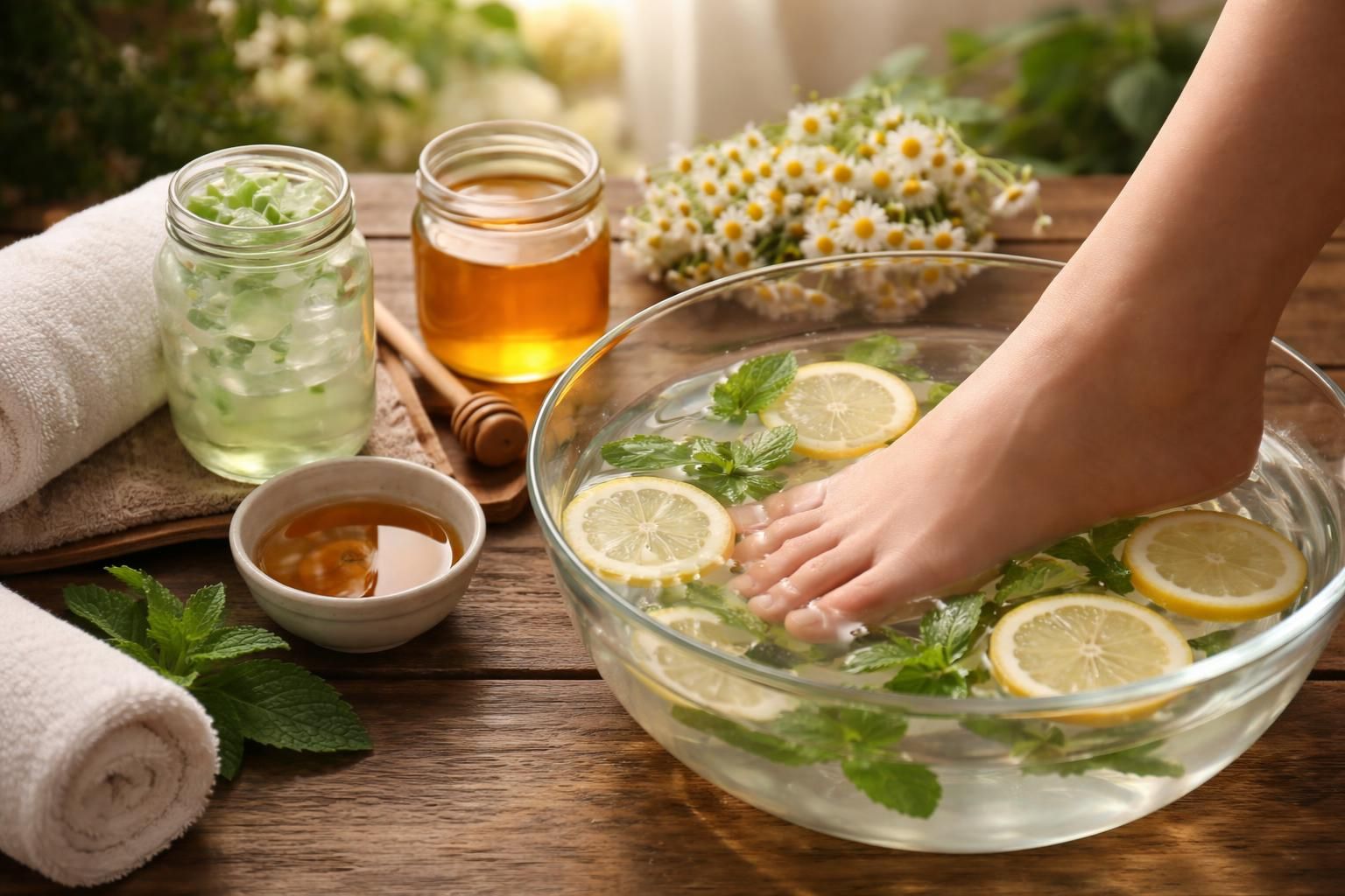 découvrez des remèdes de grand-mère efficaces pour soulager rapidement un pied qui brûle et retrouver confort et bien-être naturellement.