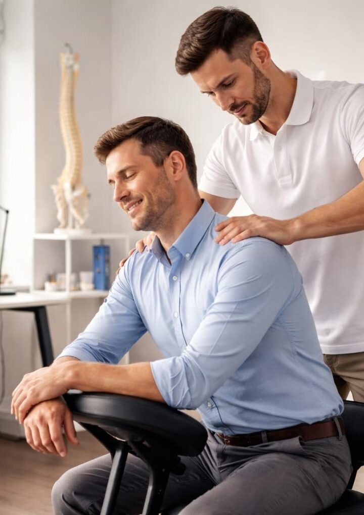Comment un chiropracteur d&rsquo;Evreux aide à prévenir les douleurs liées au travail ?