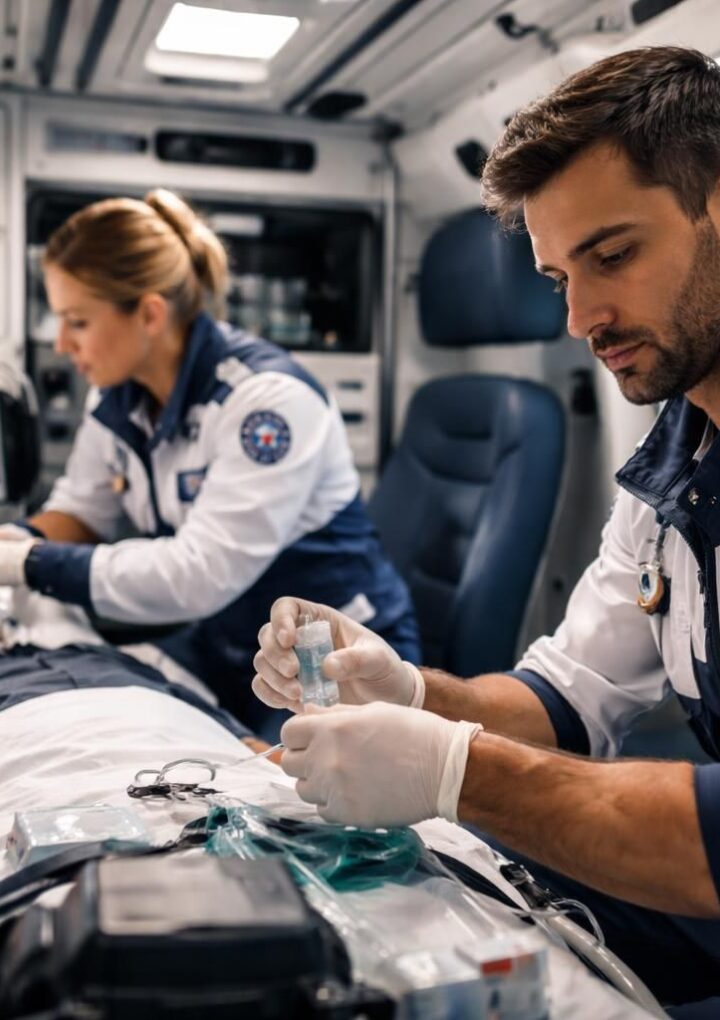 Découverte du quotidien des ambulanciers dans notre reportage sur le samu