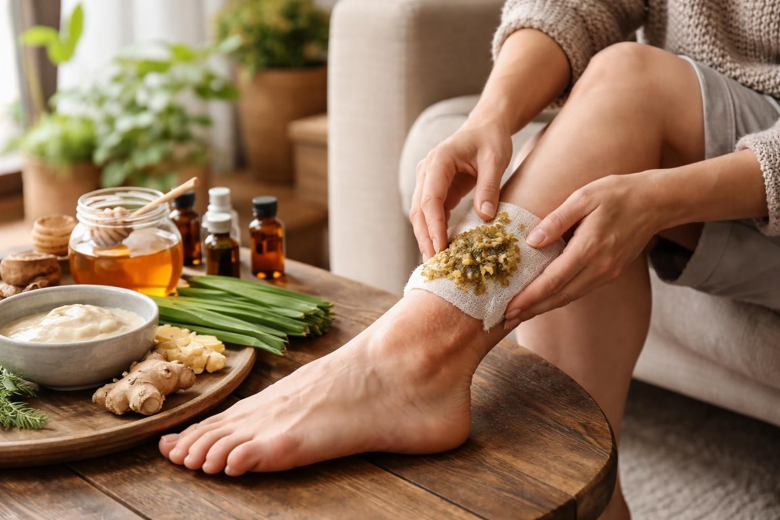 apprenez les remèdes de grand-mère efficaces pour soulager la tendinite du tendon d'achille et retrouver un meilleur confort au quotidien.