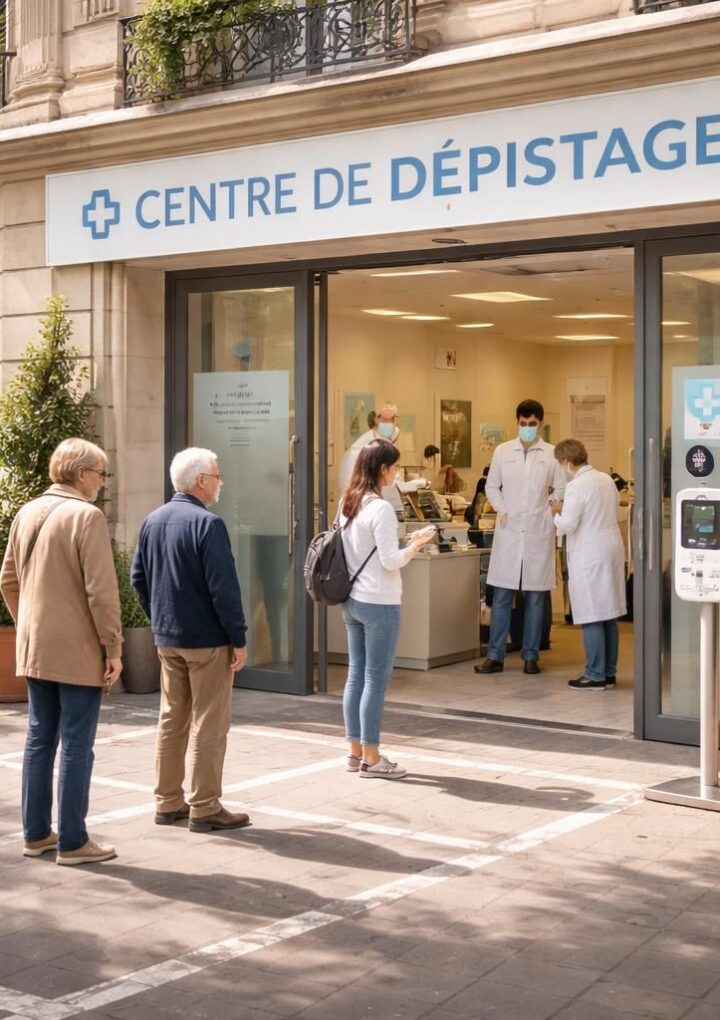 Dépistage à Paris : démarches simples et rapides