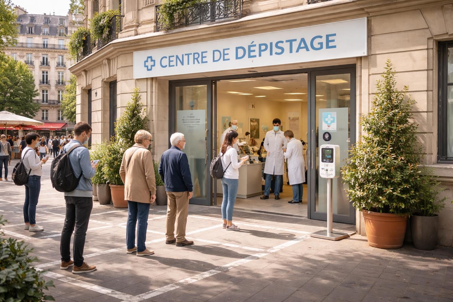 découvrez comment effectuer un dépistage à paris grâce à des démarches simples et rapides pour préserver votre santé en toute sérénité.