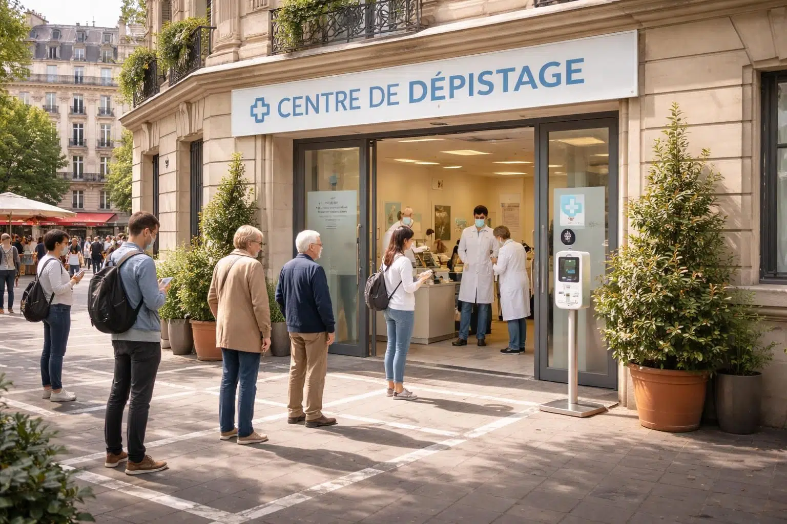 découvrez comment effectuer un dépistage à paris grâce à des démarches simples et rapides pour préserver votre santé en toute sérénité.