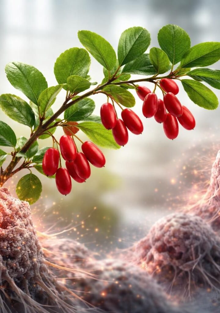 Épine-vinette et cancer : comprenez comment cette plante agit sur les cellules tumorales