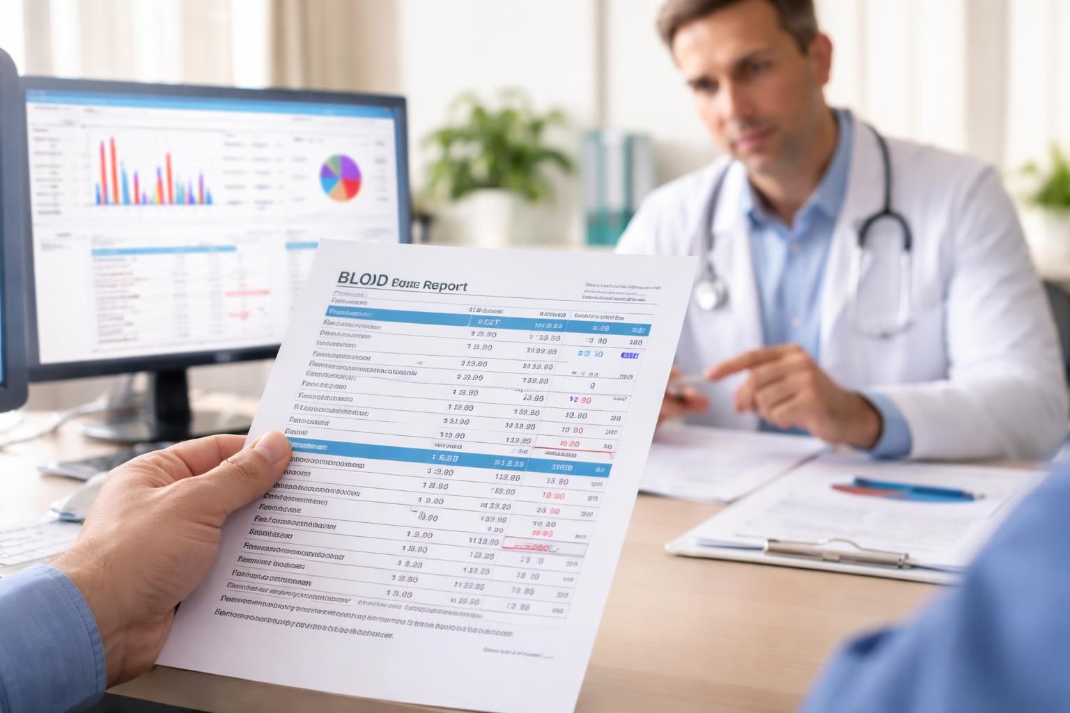 découvrez comment interpréter les résultats de votre bilan sanguin concernant la gamma glutamyl transférase (ggt) pour mieux comprendre votre santé hépatique.