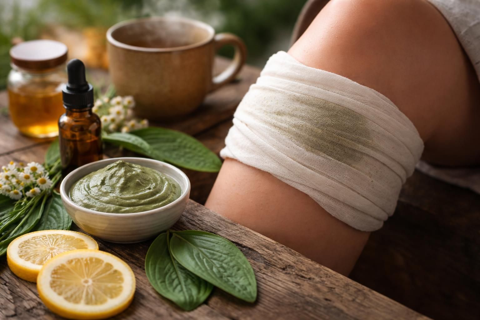 découvrez comment les remèdes de grand-mère peuvent soulager un genou gonflé naturellement grâce à des méthodes simples et efficaces.