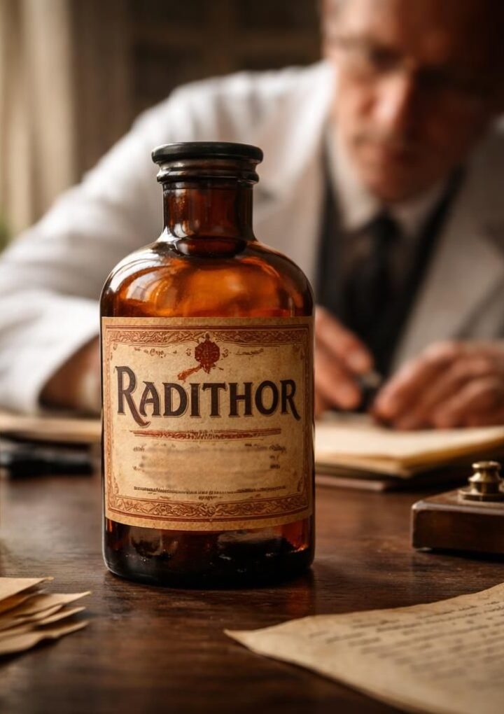Radithor : la médecine miraculeuse du début du XXe siècle