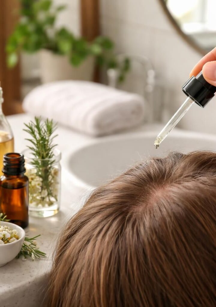 Remède grand-mère pour un bouton sur le cuir chevelu : des solutions naturelles à portée de main