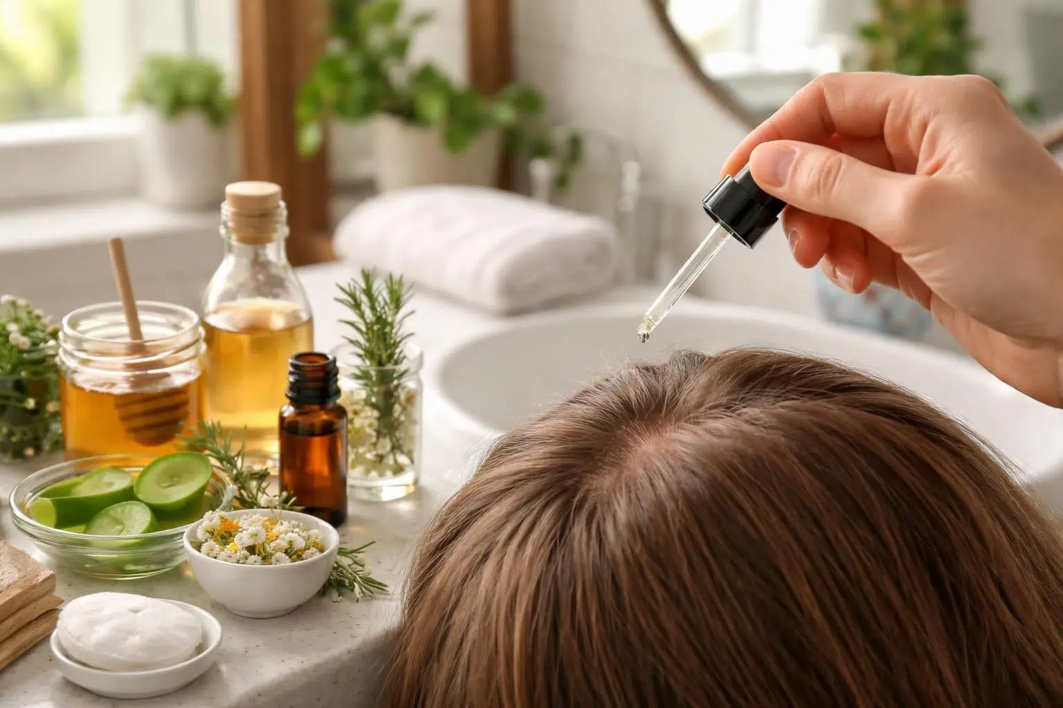 découvrez des remèdes de grand-mère efficaces pour traiter naturellement un bouton sur le cuir chevelu. des solutions simples et accessibles pour prendre soin de vos cheveux au quotidien.