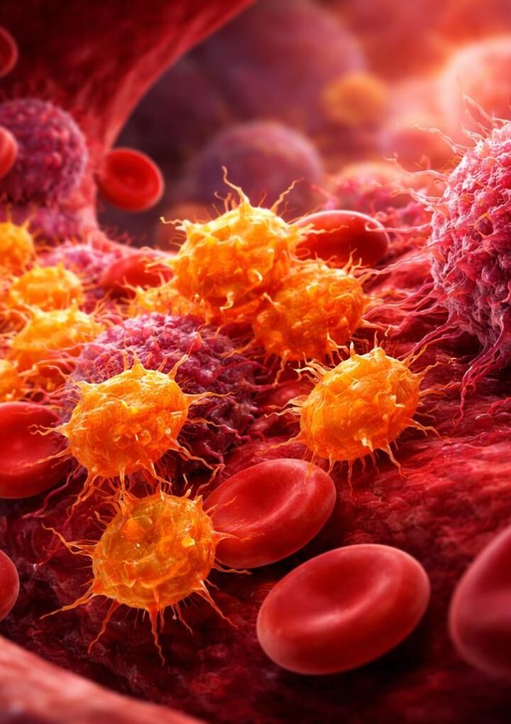 Comment les plaquettes élevées et cancer interagissent dans le corps