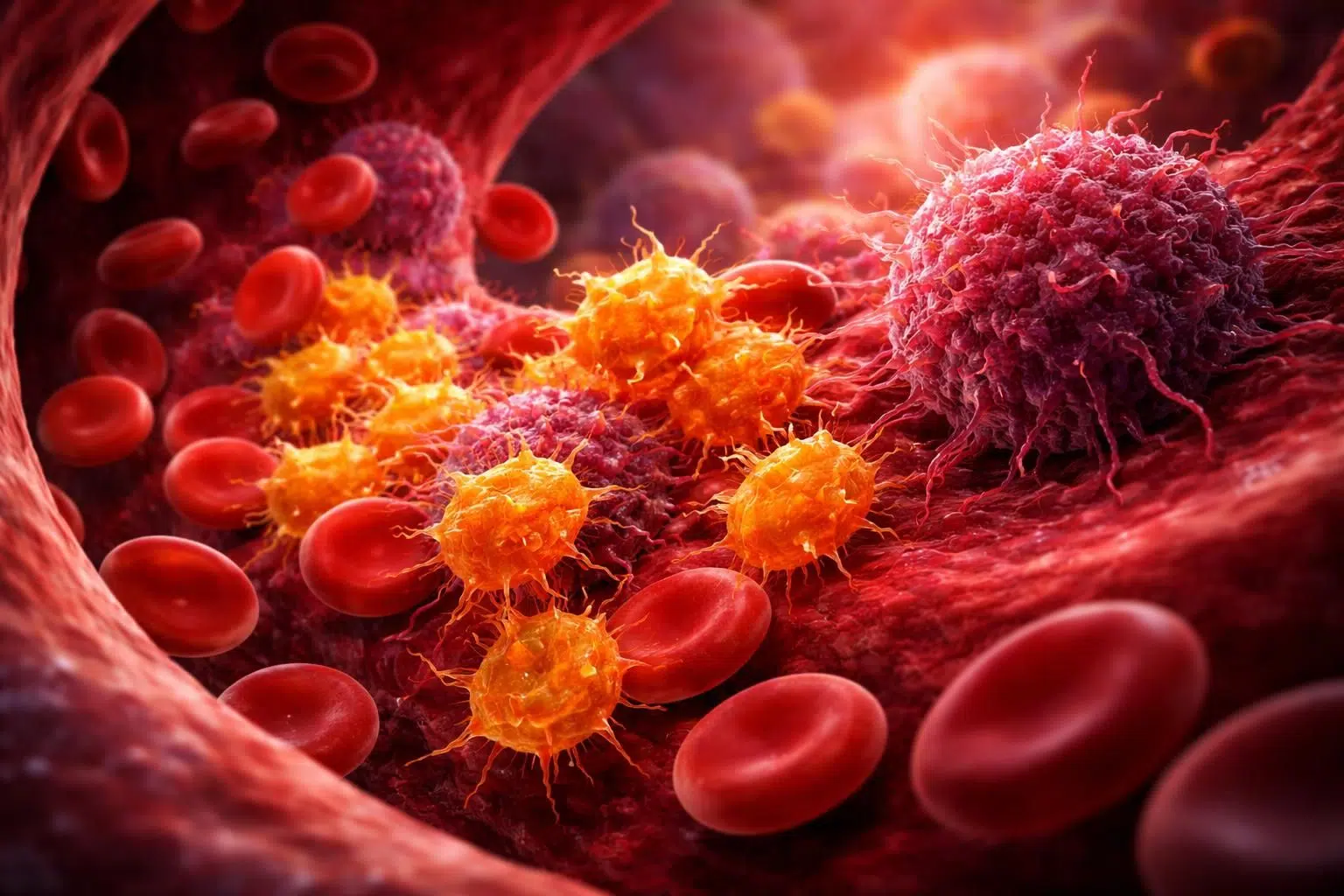 découvrez comment un taux élevé de plaquettes peut influencer le développement et la progression du cancer dans le corps, et quelles implications cela a pour la santé.