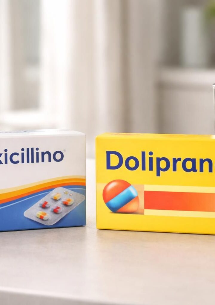 Compatibilité de l&rsquo;amoxicilline et du Doliprane : utilisation simultanée
