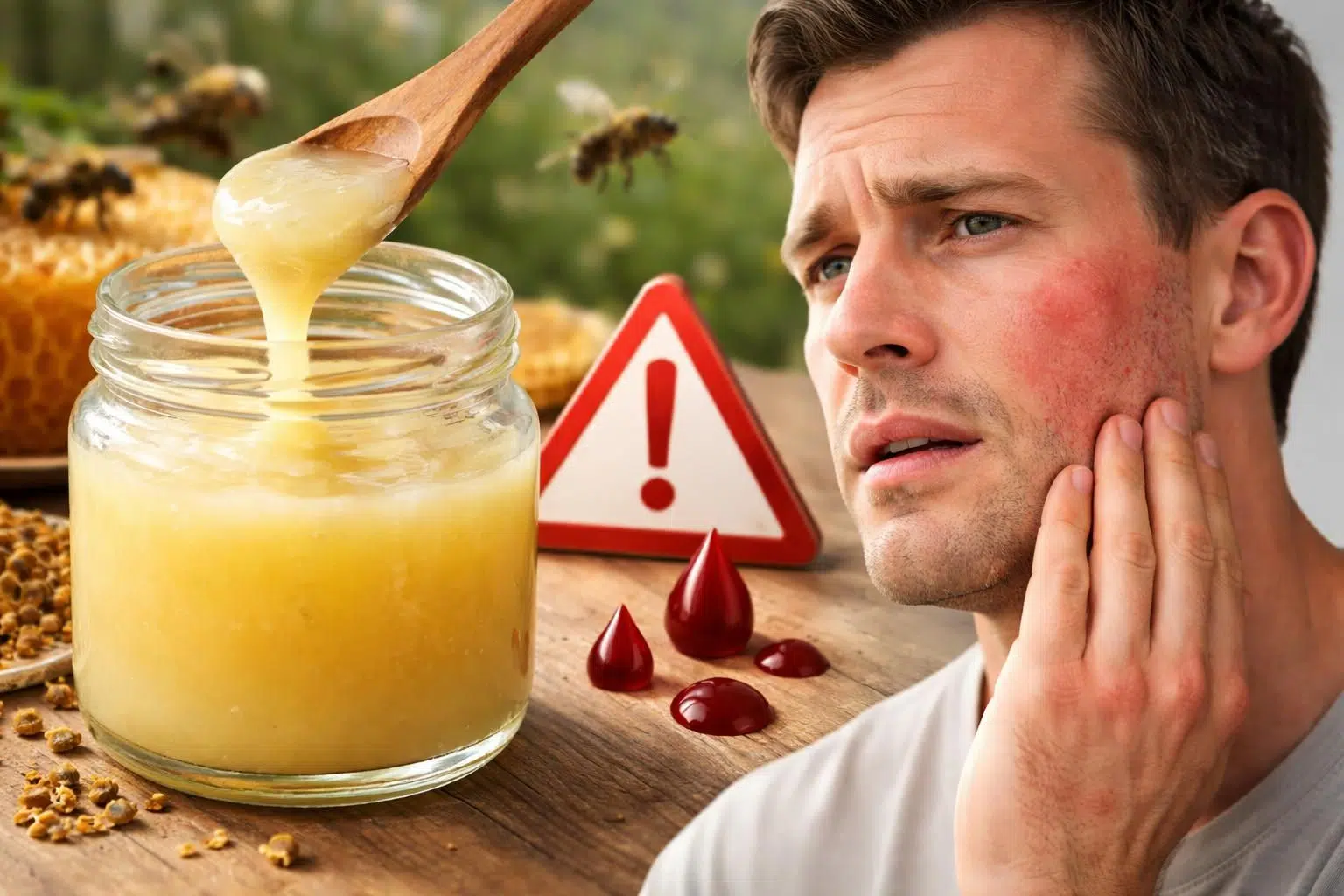 découvrez les dangers potentiels de la gelée royale et apprenez à éviter les pièges pour une utilisation sécurisée et bénéfique de ce produit naturel.