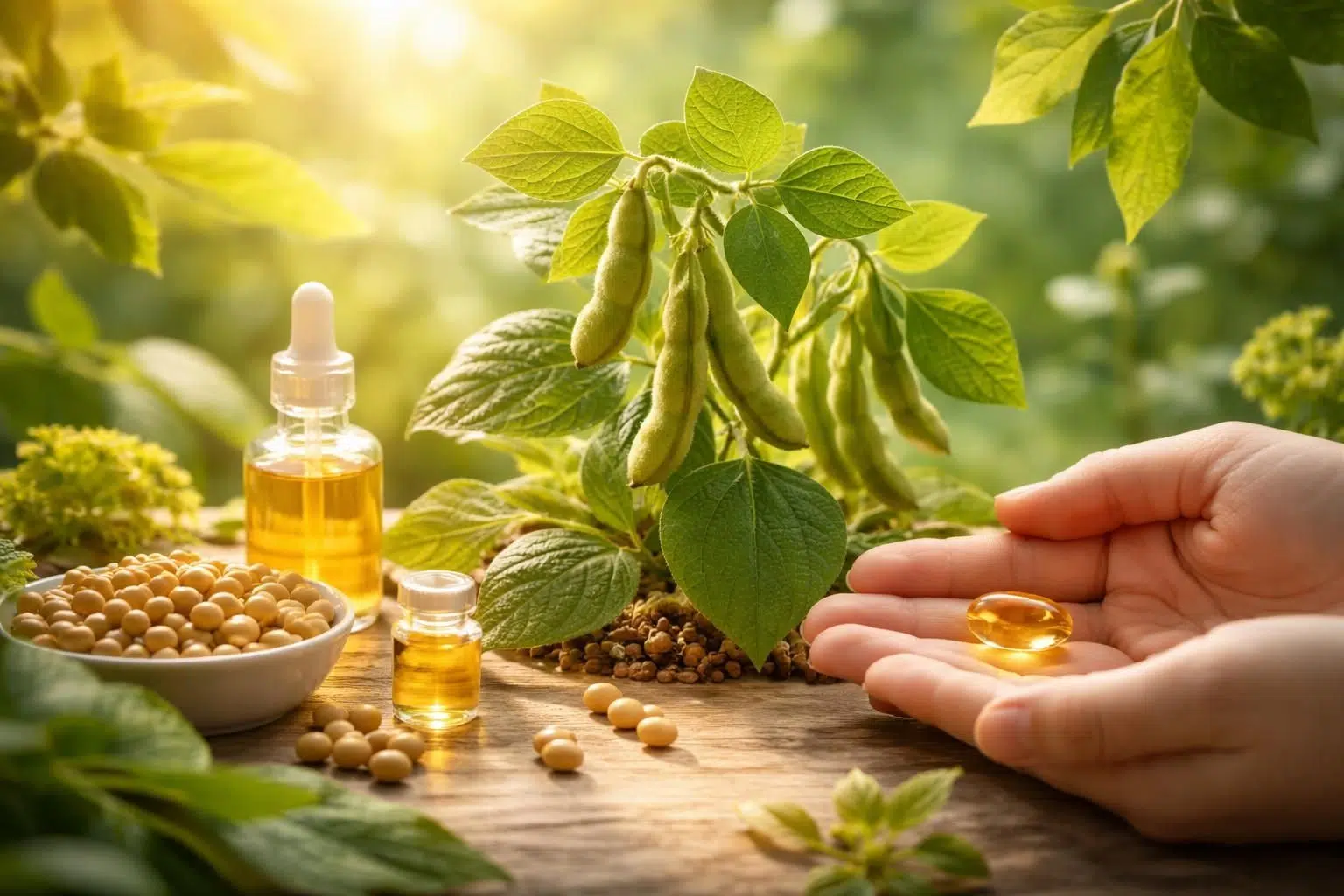 découvrez comment la génistéine peut améliorer votre santé de manière naturelle en renforçant votre bien-être quotidien.