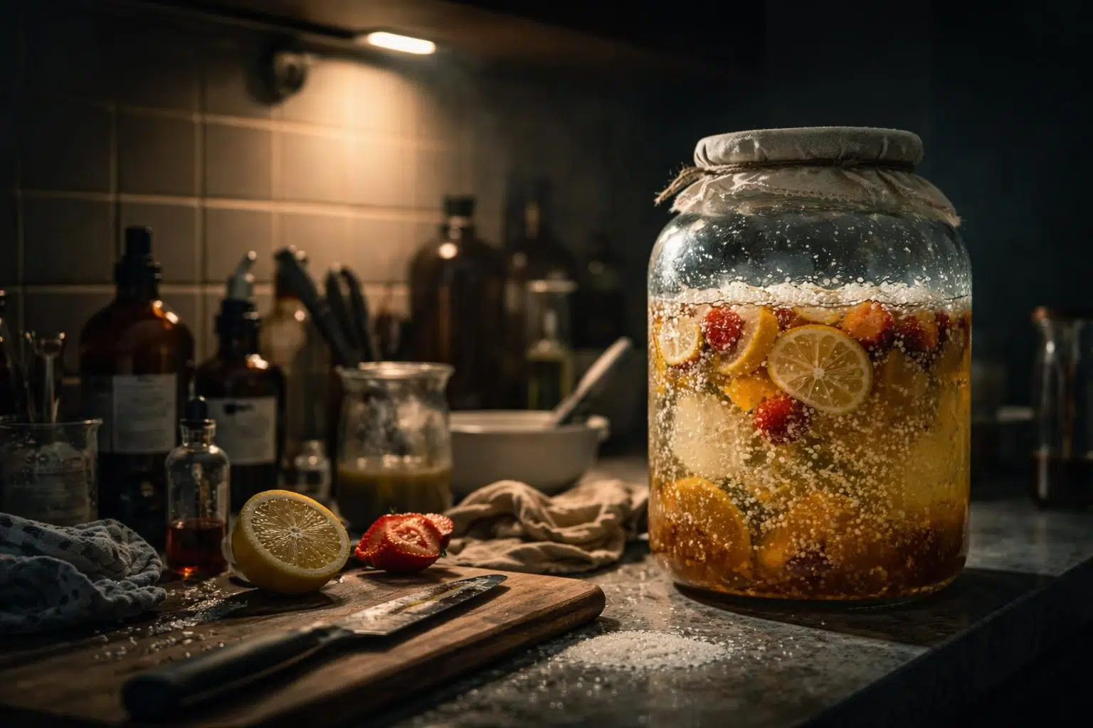 découvrez les risques potentiels du kéfir de fruit liés au cancer et apprenez comment éviter ces dangers pour cuisiner en toute sécurité.