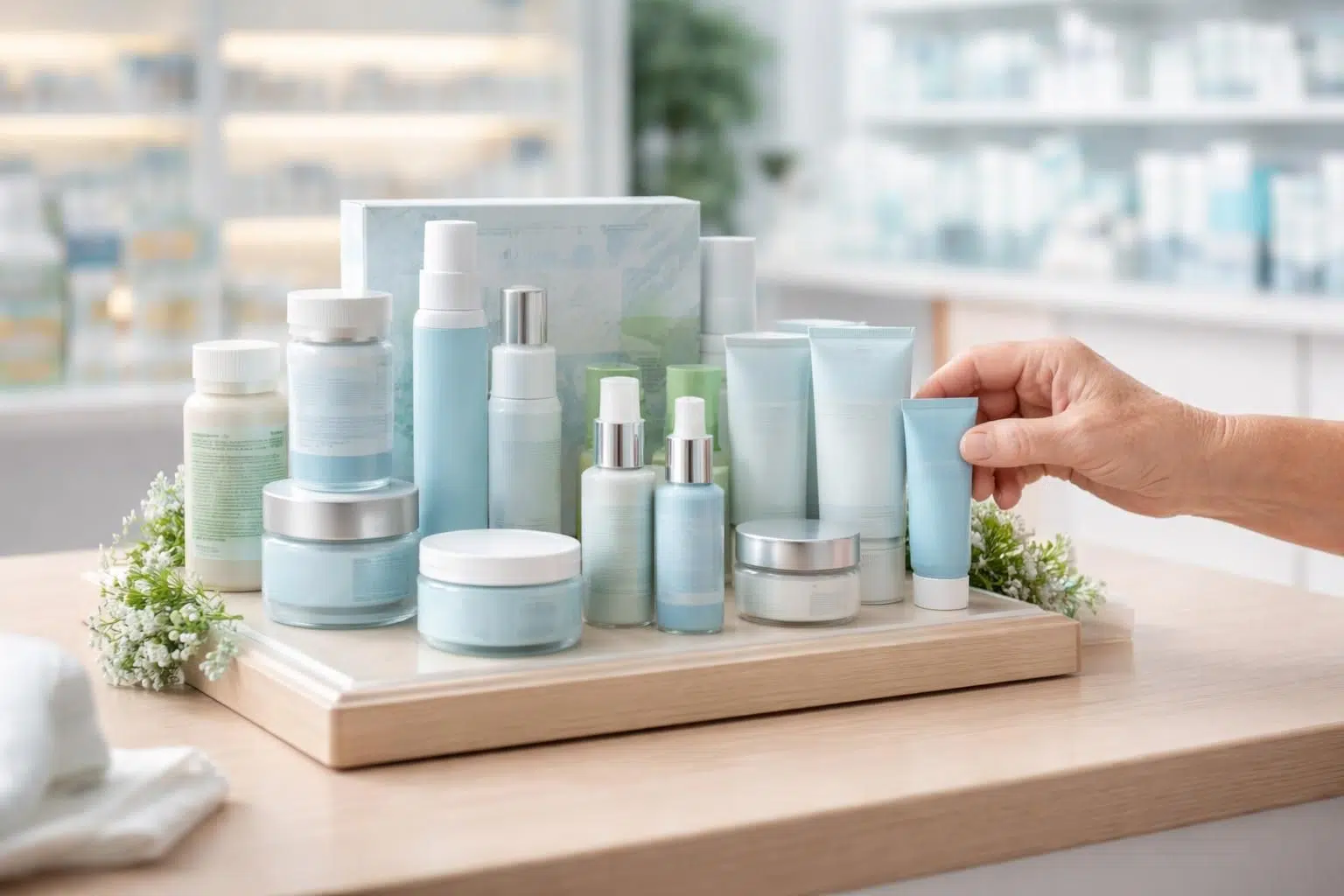 découvrez les traitements efficaces contre la dermatoporose disponibles en pharmacie pour préserver la santé et la jeunesse de votre peau.